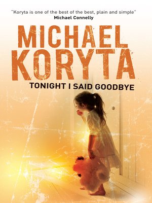 Tonight I Said Goodbye - ebook